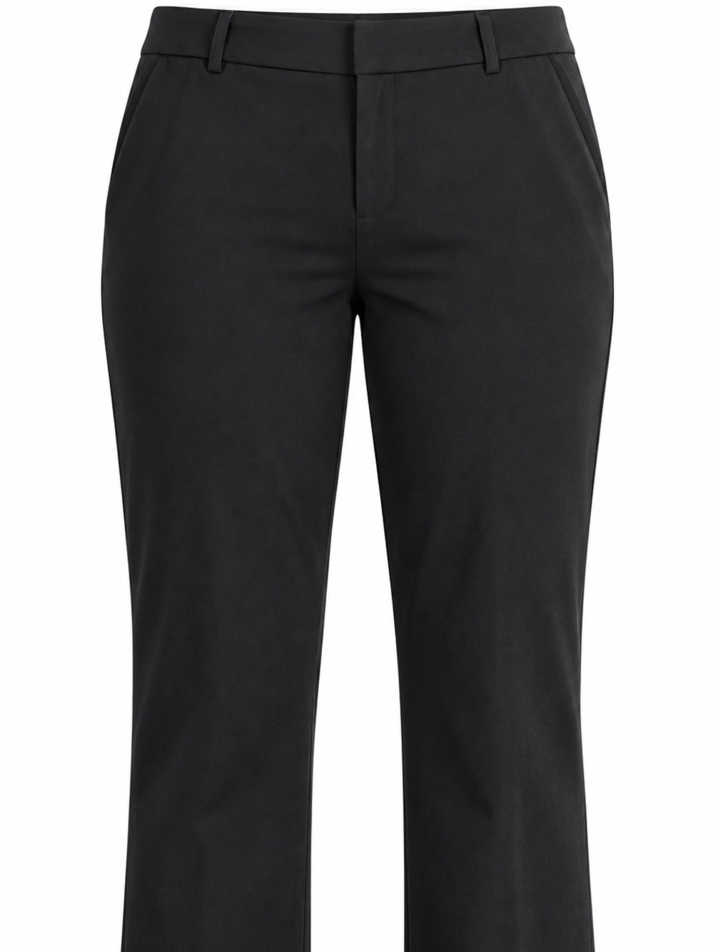 A New Day Black Stretch Trouser Pants Women’s 16 Straight Leg Career Work